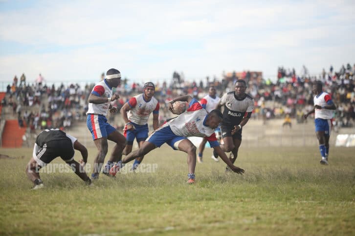 Image à la une de RUGBY À XV – TOP 12 – Le FT Manjakaray dompte TFMA d’Ankasina