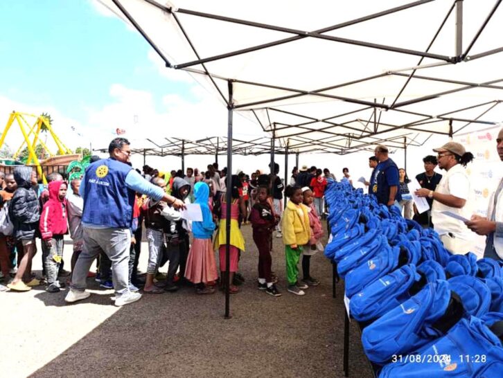 Image à la une de ASAMA : 250 enfants par an réintègrent l’école