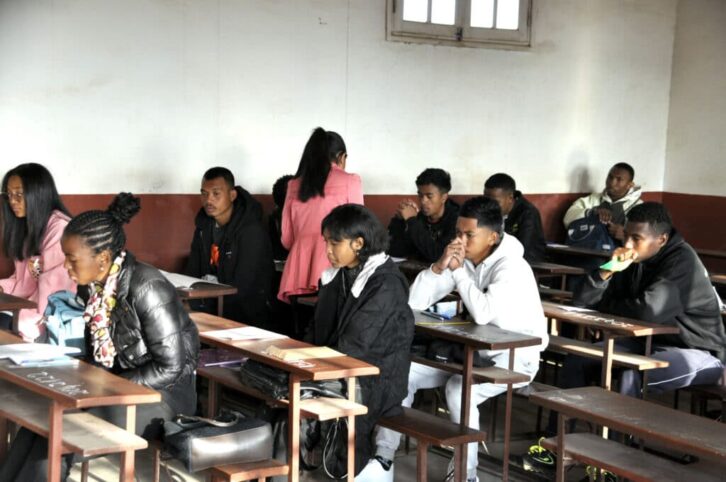 Image à la une de Baccalauréat : Taux de réussite national à 58,86%