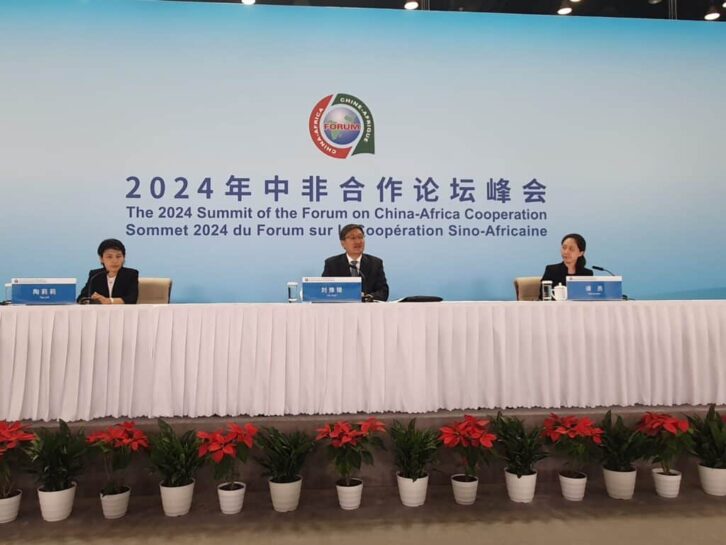 Image à la une de Sommet Chine-Afrique : Un plan d’action triennal attendu à l’issue des rencontres  