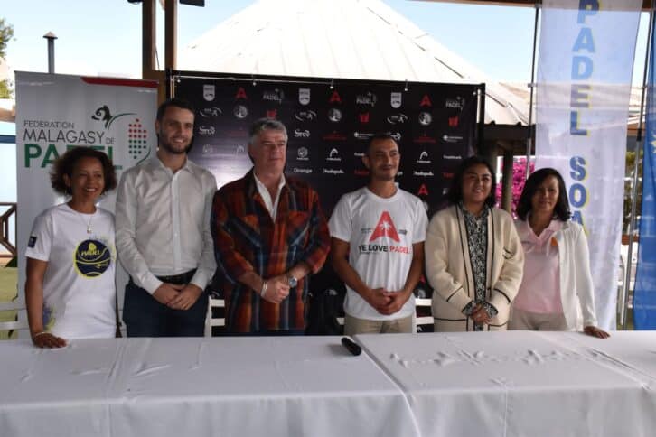 Image à la une de PADEL – Madagascar abrite  l’Island Padel Cup