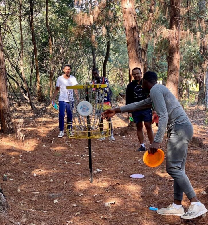 Image à la une de Disc Golf : Bourbon Analamahitsy accueille la deuxième « Chameleon Cup »