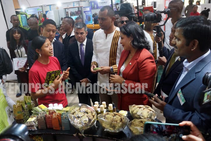 Image à la une de FOIRE INTERNATIONALE  – La transformation agricole en marche