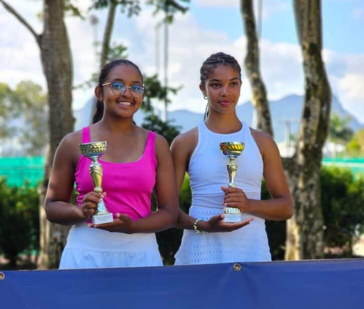 Image à la une de TENNIS – CIRCUIT ITF – La paire Elisoa Andriantefihasina/Naledi Raguin vaincue en finale