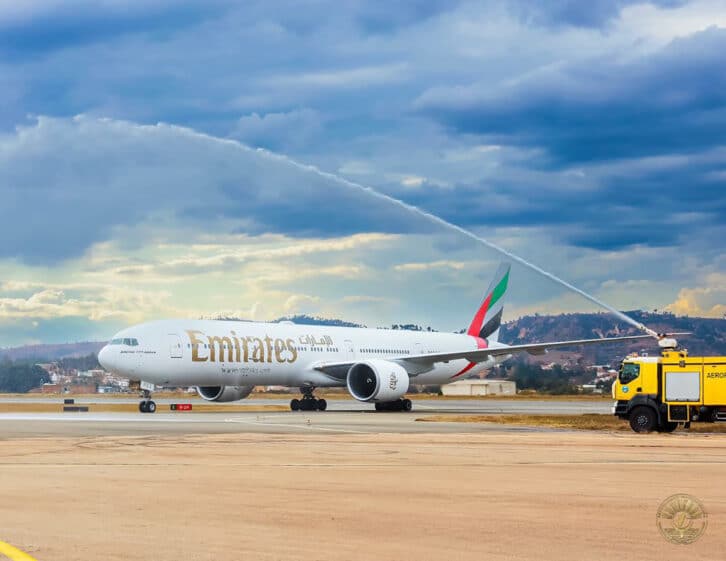 Image à la une de TRANSPORT AÉRIEN – Emirates ouvre une porte sur le monde