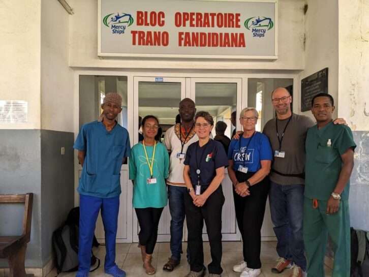 Image à la une de MISSION DU MERCY SHIPS  – Le protocole d’accord général signé