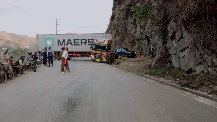 Image à la une de ACCIDENT DE CIRCULATION – Un camion échappe à un tonneau dans la falaise de Mandraka