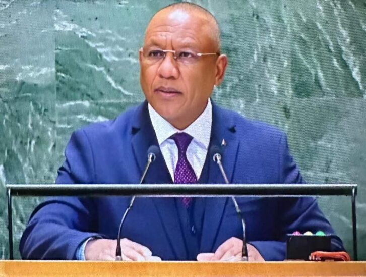 Image à la une de DISCOURS – Christian Ntsay porte les projets présidentiels à la tribune des Nations unies
