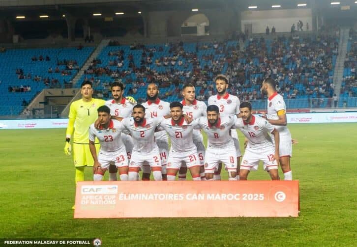 Image à la une de FOOTBALL – La Tunisie bat la Gambie et se hisse en tête du groupe A dans le classement provisoire des éliminatoires de la CAN 2025