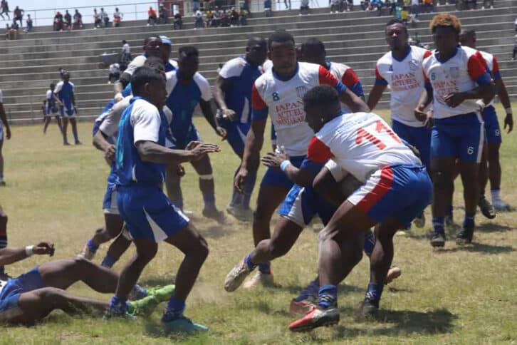 Image à la une de RUGBY À XV – TOP 12 – Le FT Manjakaray trop fort pour les Besetroka