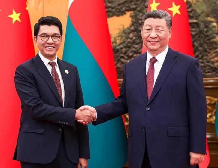 Image à la une de COOPÉRATION SINO-MALGACHE – Xi Jinping vante les atouts de Madagascar