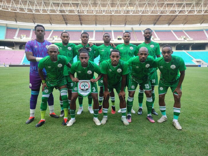 Image à la une de FOOTBALL – CAN 2025   – Les Barea concèdent le nul aux Comores