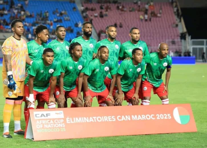 Image à la une de FOOTBALL- CAN 2025 – Les Barea battus de justesse