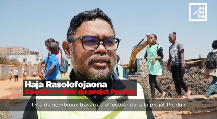 Image à la une de HAJA RASOLOFOJAONA, COORDONNATEUR DE PRODUIR – “Tous les travaux dans le cadre du projet Produir devront être achevés au mois de Juin 2025”