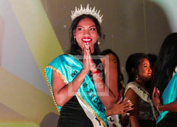 Image à la une de Cyria Olivine Temagnombe de l’Androy gagne la couronne de Miss World Madagascar 2024
