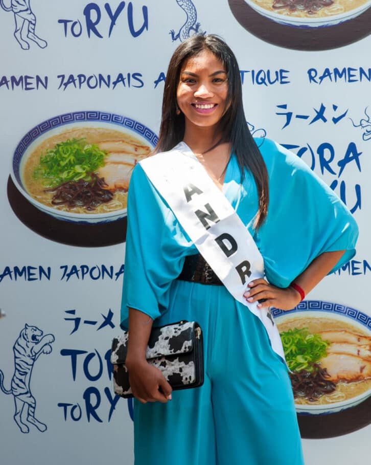Image à la une de CONCOURS DE BEAUTÉ – Cyria Olivine Temagnombe  sacrée Miss Madagascar