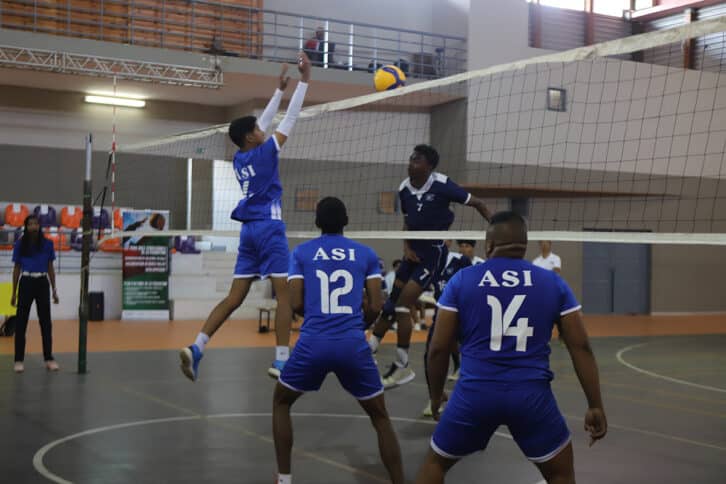 Image à la une de VOLLEYBALL – MADA 1D  – Mama, Cosfa, Pole rebondissent, MVBC lancé