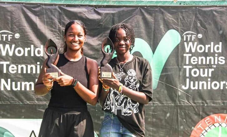 Image à la une de TENNIS DOUBLE – Iriela Rajaobelina et Sisu-Makena Tomegah s’imposent à Accra