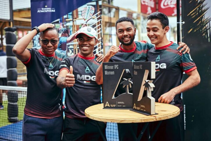 Image à la une de Island Padel Cup : Les hommes en or, les femmes en argent
