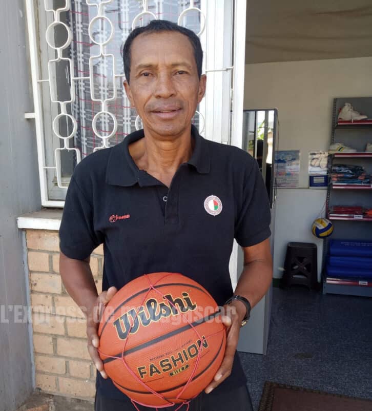 Image à la une de JEAN DE DIEU RANDRIANARIVELO  – « Ma vie tourne autour du basketball »