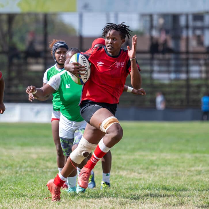 Image à la une de RUGBY- TEST MATCH  – Les Ladies Makis battues à plate couture