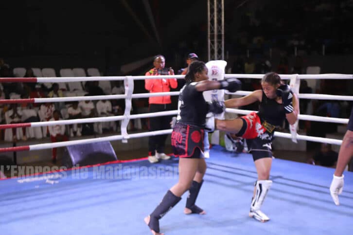 Image à la une de KICKBOXING – XTRÊME COMBAT – Madagascar brille avec cinq victoires