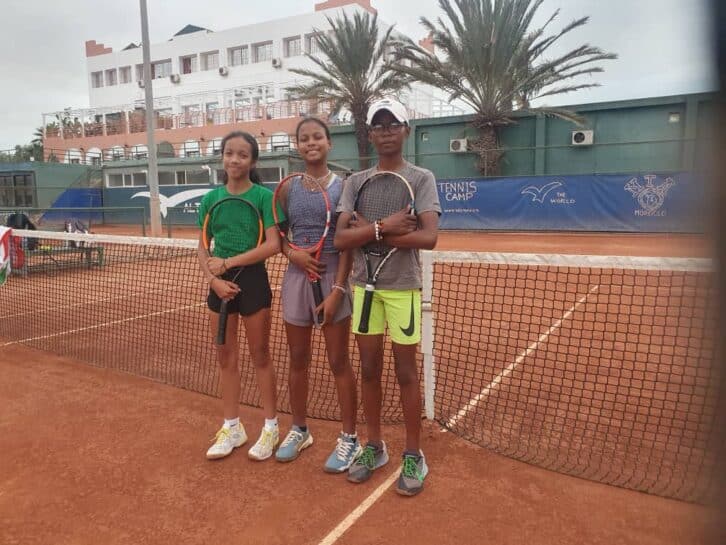 Image à la une de TENNIS-DOUBLE- CHAMPIONNAT D’AFRIQUE U14  – Soa Ainatia et Mateï Randrianasolo battues en quarts