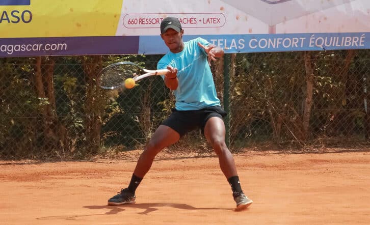 Image à la une de TENNIS – J30 D’ANTANANARIVO – Andriantefihasina et Rakotomalala en demi-finale