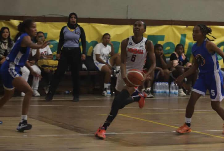 Image à la une de BASKETBALL- N1A DAMES – MB2ALL écrase USJFM