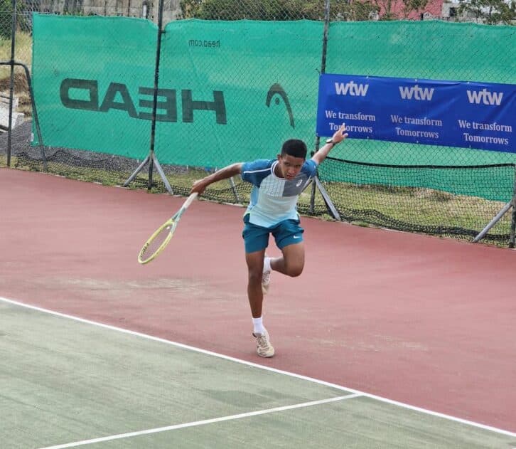 Image à la une de TENNIS – Mirija Andriantefihasina s’est incliné en demi-finale
