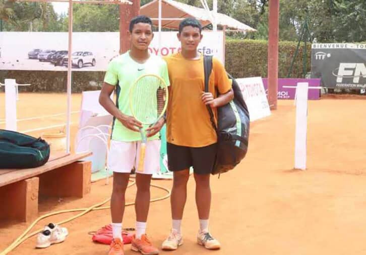 Image à la une de TENNIS – CIRCUIT ITF JUNIOR J30 – Mirija Andriantefihasina passe en quarts