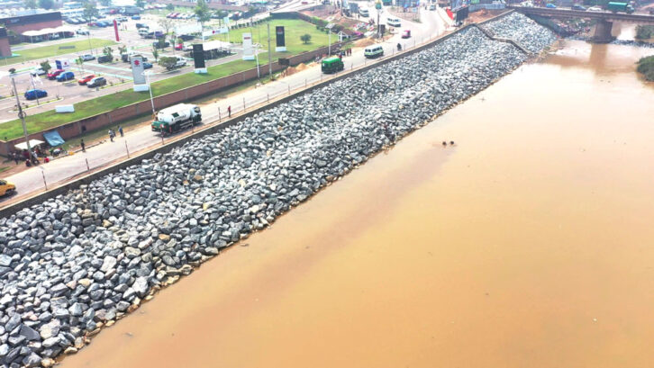 Image à la une de Digues de la Sisaony et de l’Ikopa : Phase finale des travaux de réhabilitation