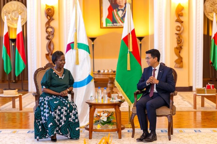 Image à la une de XIXème Sommet de la Francophonie : Andry Rajoelina attendu à Paris