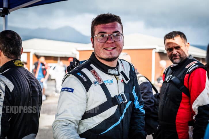 Image à la une de 45E GRAND RALLYE INTERNATIONAL DE MADAGASCAR – Le champion réunionnais Esteban Marchand au départ