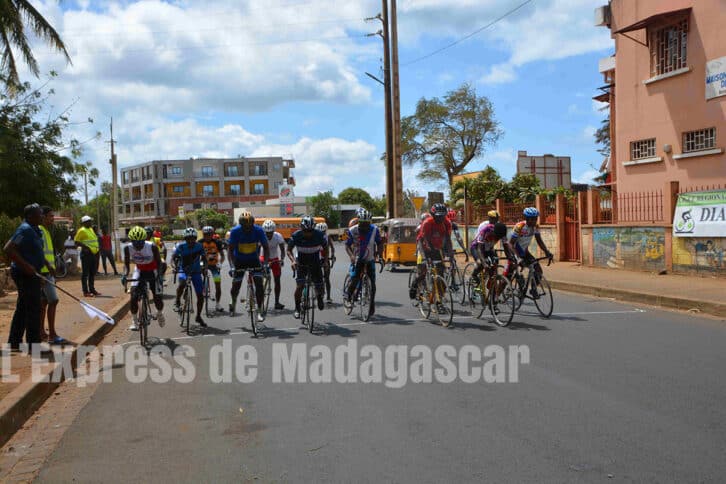 Image à la une de CYCLISME  – Grande bataille à Antsiranana