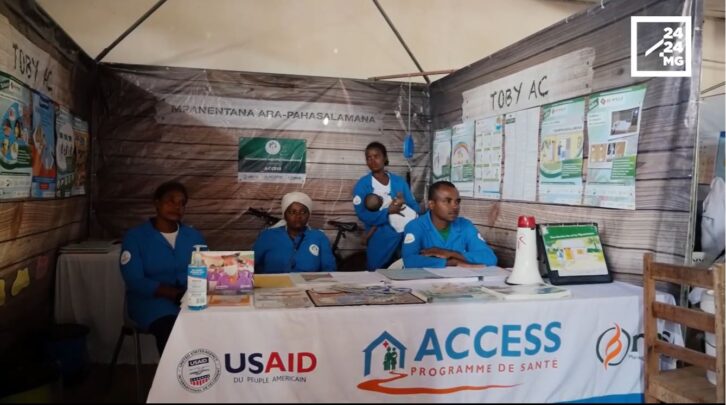 Image à la une de SANTE – Les responsables locaux prendront la relève une fois que l’Usaid Access quittera la région Melaky