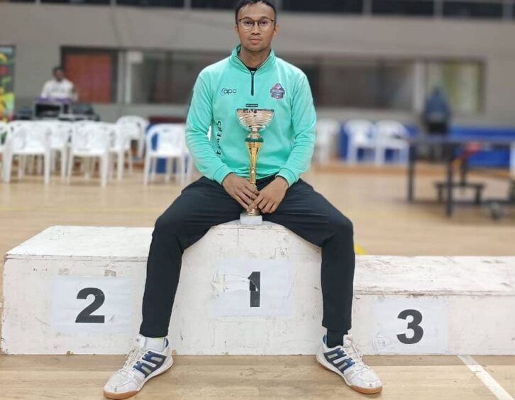 Image à la une de Tennis de Table-championnat de Mada : Océane et Lino au pinacle