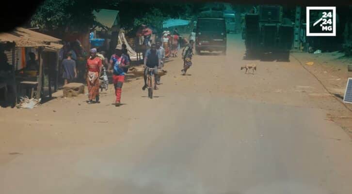 Image à la une de VOYAGE – Sur le trajet en cours de réhabilitation entre Antsiranana et Ambanja