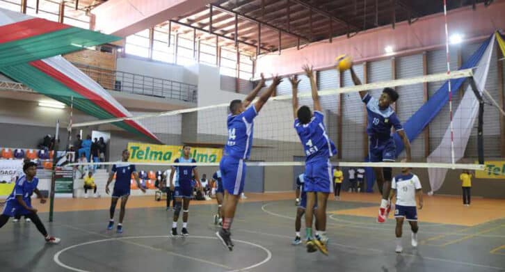 Image à la une de VOLLEYBALL – MADA 1D – Trois équipes de GNVB en demi-finales