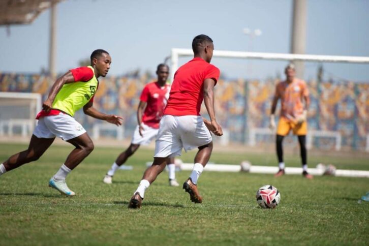 Image à la une de Football – Eliminatoire CAN 2025 : Les Barea au grand complet ce jour