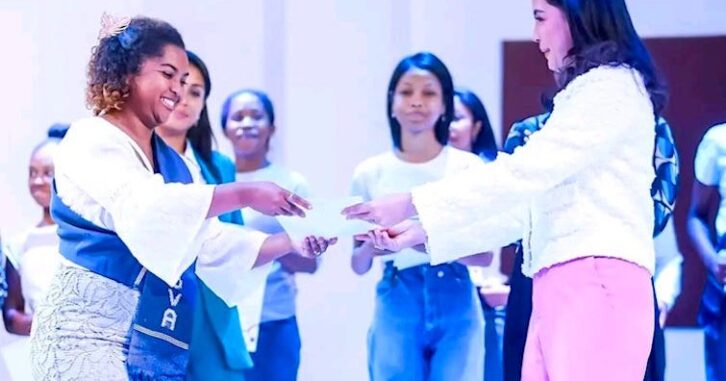 Image à la une de Mialy Rajoelina renforce l’autonomisation des femmes Malgaches