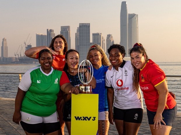 Image à la une de Rugby féminin WXV3 – Deux tickets disponibles pour cinq équipes