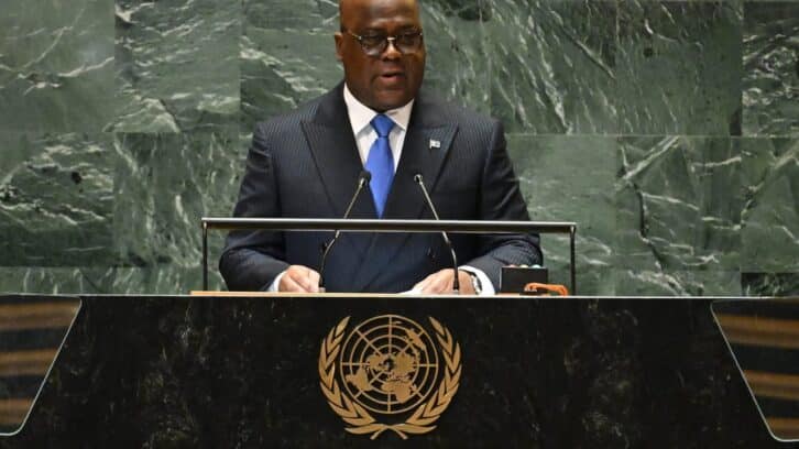 Image à la une de Félix Tshisekedi en visite officielle en Hongrie