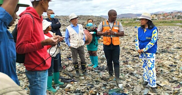 Image à la une de Commune Urbaine d’Antananarivo : vers la fermeture de la décharge d’Andralanitra
