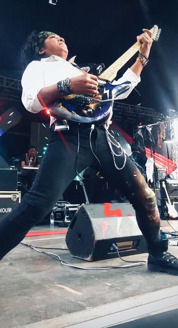 Image à la une de Musique rock – Tselatra fait vibrer Antsahamanitra