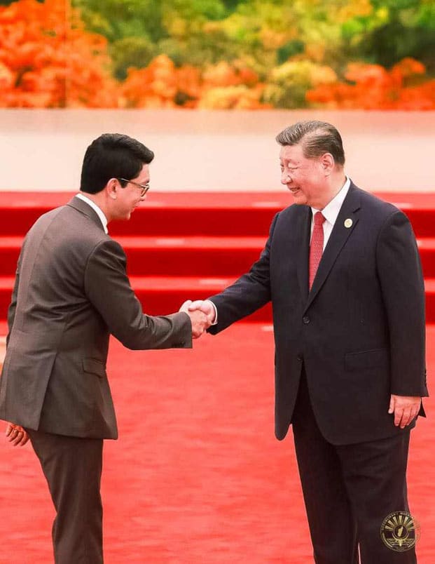 Image à la une de Andry Rajoelina en Chine – Un tête-à-tête avec Xi Jinping au programme