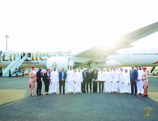 Image à la une de Transport aérien – Emirates met le paquet