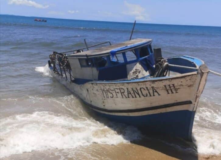 Image à la une de ACCIDENT MARITIME – Le capitaine et  propriétaire du MS Francia III arrêté