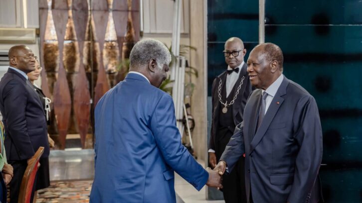 Image à la une de En Côte d’Ivoire, Alassane Ouattara reprend en main la gestion du RHDP
