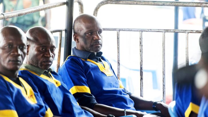 Image à la une de RDC : peine de mort confirmée pour Jean-Jacques Wondo, la Belgique rappelle son ambassadeur